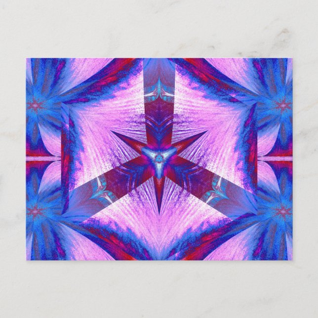 LILIEN DES Tals 26 Postkarte (Vorderseite)