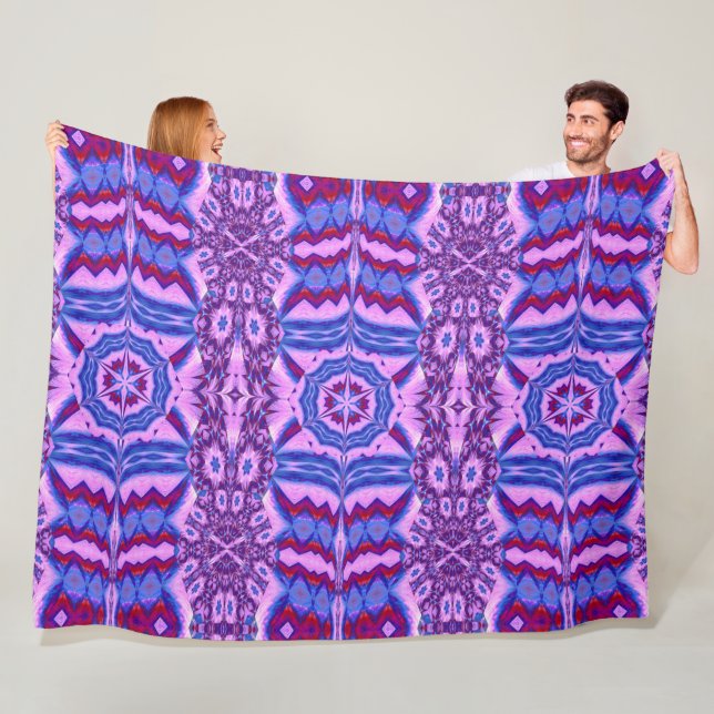 Lilien des Tals 31 Fleecedecke (Beispiel)