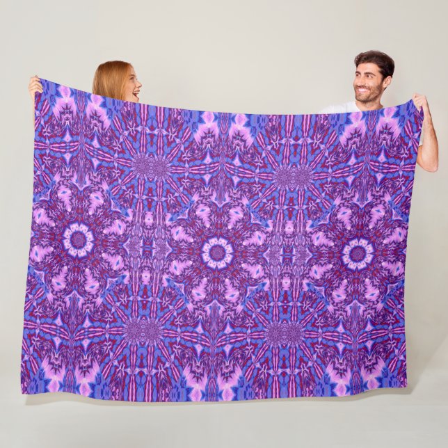 Lilien des Tals 34 Fleecedecke (Beispiel)