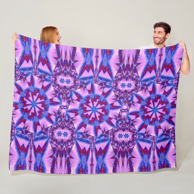 Lilien des Tals 42 Fleecedecke (Beispiel)