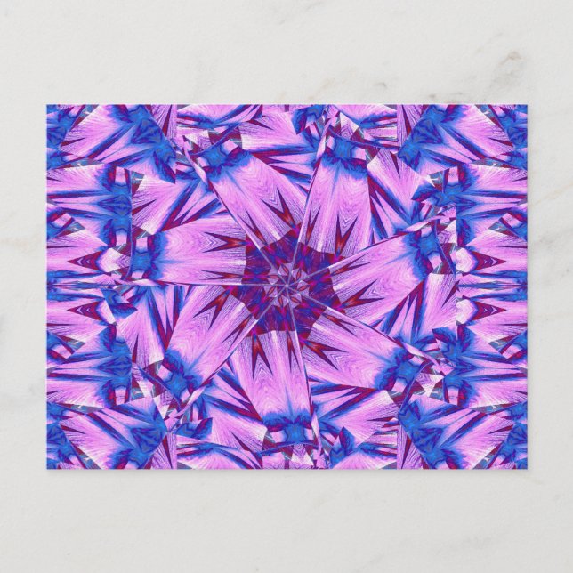 LILIEN DES Tals 47 Postkarte (Vorderseite)