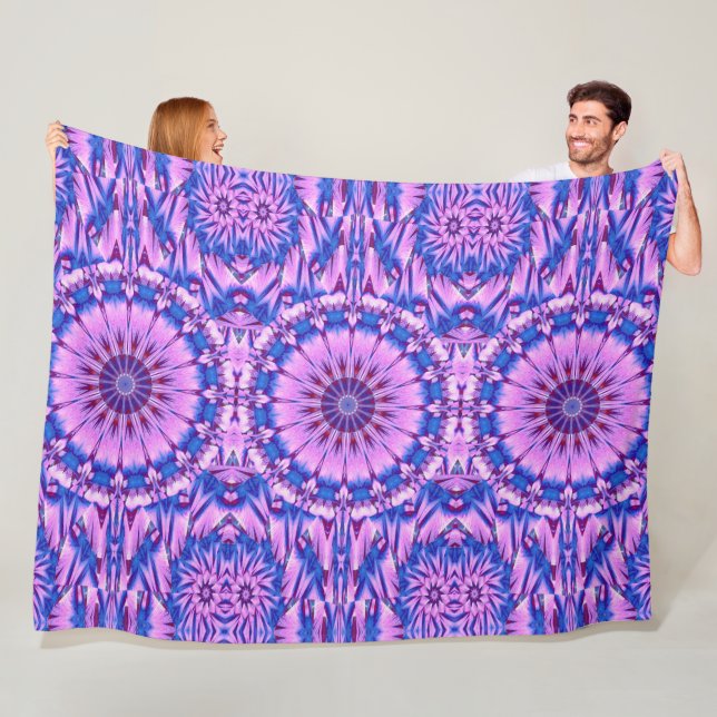 Lilien des Tals 48 Fleecedecke (Beispiel)