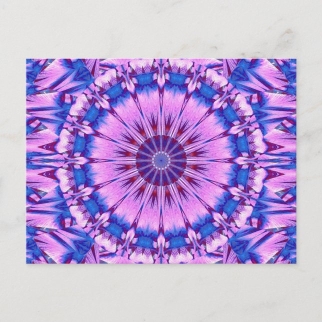 LILIEN DES Tals 48 Postkarte (Vorderseite)