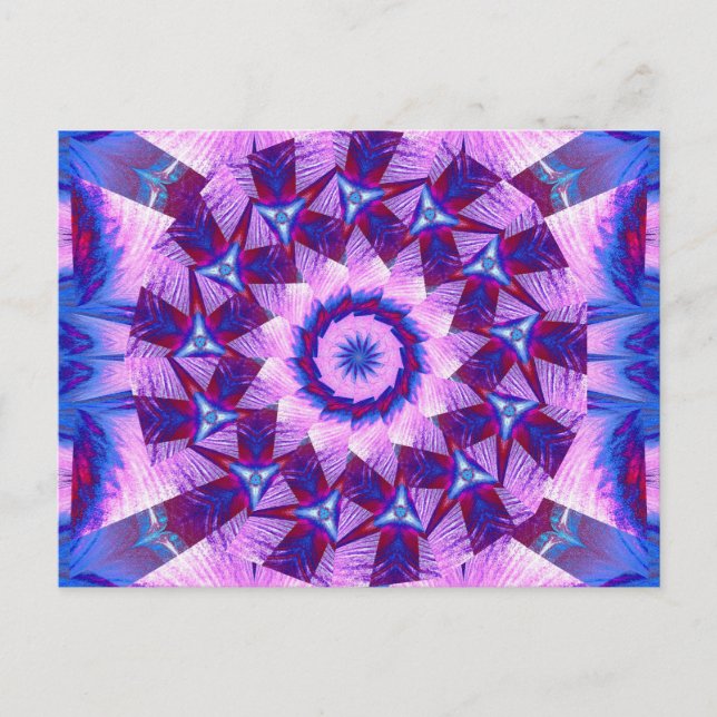 LILIEN DES Tals 49 Postkarte (Vorderseite)