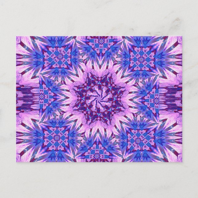 LILIEN DES Tals 52 Postkarte (Vorderseite)