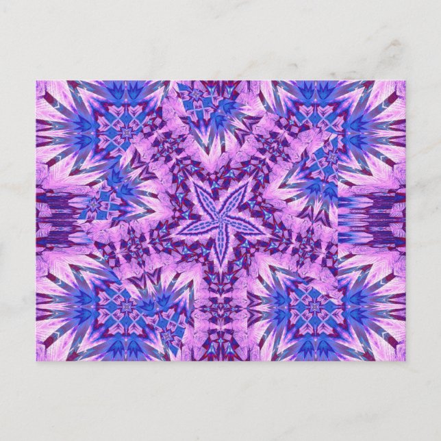 LILIEN DES Tals 53 Postkarte (Vorderseite)