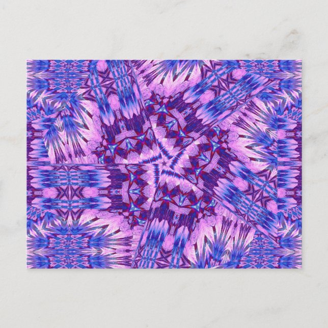 LILIEN DES Tals 57 Postkarte (Vorderseite)