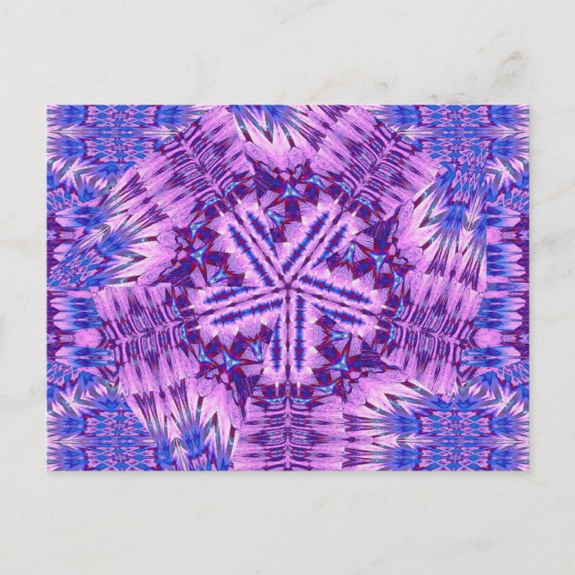 LILIEN DES Tals 59 Postkarte (Vorderseite)