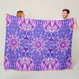 Lilien des Tals 60 Fleecedecke