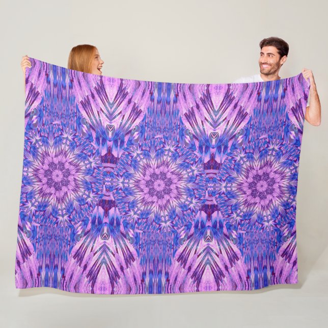 Lilien des Tals 60 Fleecedecke (Beispiel)