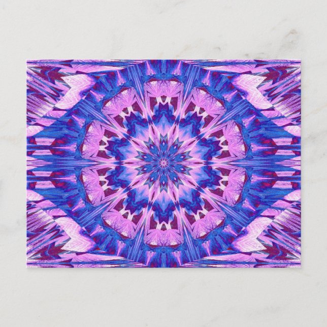 LILIEN DES Tals 64 Postkarte (Vorderseite)