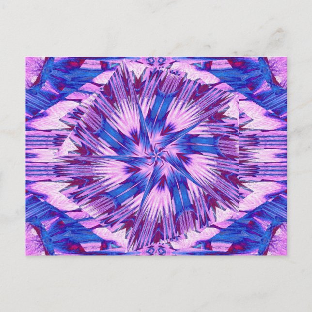 LILIEN DES Tals 67 Postkarte (Vorderseite)