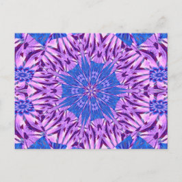 LILIEN DES Tals 6 Postkarte