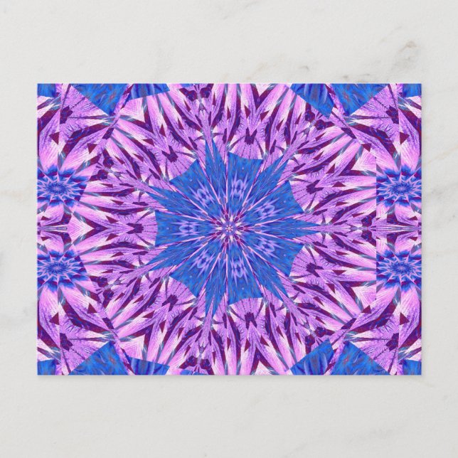 LILIEN DES Tals 6 Postkarte (Vorderseite)