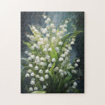 Lilien des Tals Puzzle<br><div class="desc">Frische Frühlingslilien im Tal</div>