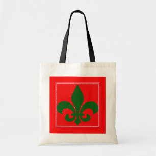 Lilien-Feiertags-Tasche Tragetasche