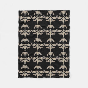 Lilien-Fleece-Decke Fleecedecke