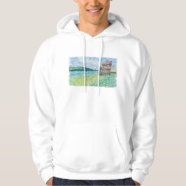 Lilien im See Hoodie