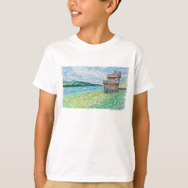 Lilien im See T-Shirt