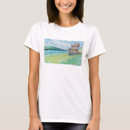 Lilien im See T-Shirt