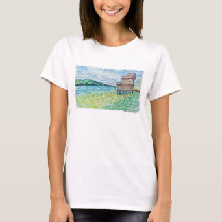 Lilien im See T-Shirt