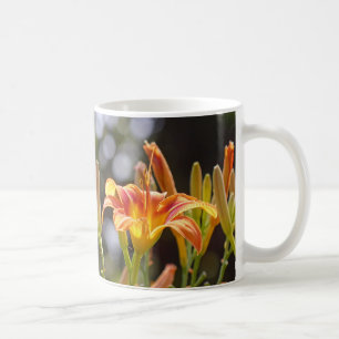 Lilien in der Sonne Tasse