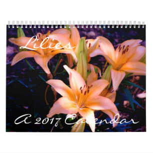 Lilien - Kalender 2017