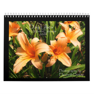 Lilien-Kalender des Tag2009 Kalender