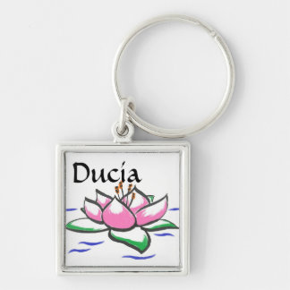 Lilien-Kette Schlüsselanhänger