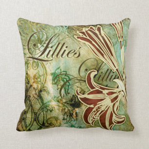 Lilien Kissen