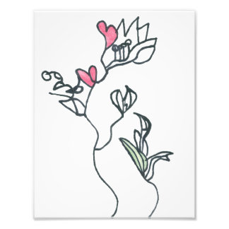 Lilien meines Herzens Fotodruck