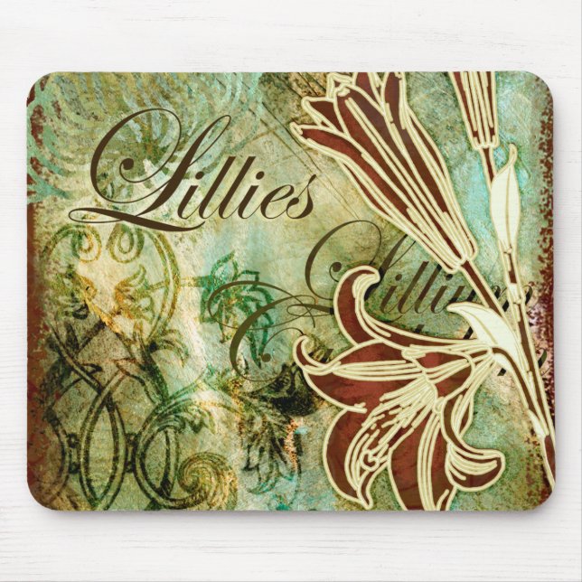 Lilien Mousepad (Vorne)