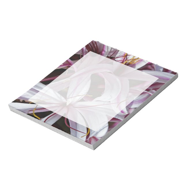 Lilien Notizblock (Rotiert)