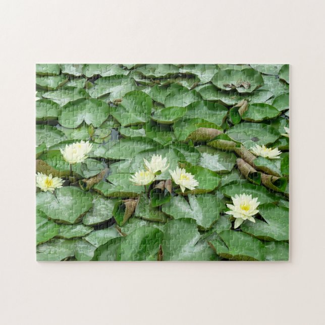 Lilien Puzzle (Horizontal)