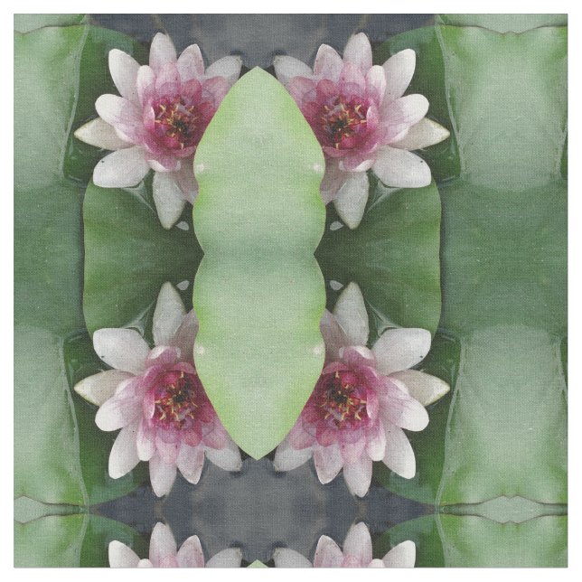 Lilien Stoff (Nahaufnahme)