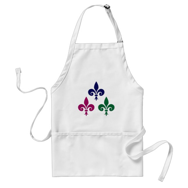 Lilien-Symbole Schürze (Vorne)