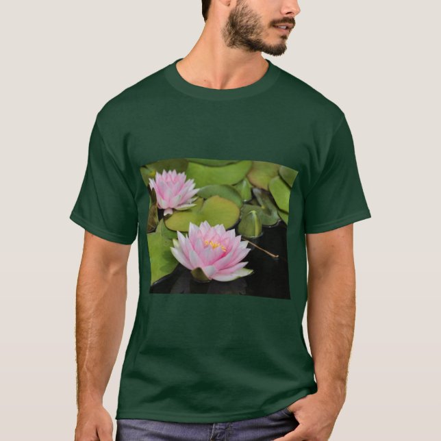 Lilien T-Shirt (Vorderseite)