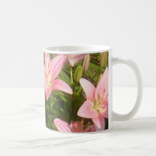Lilien-Tasse Tasse (Rechts)