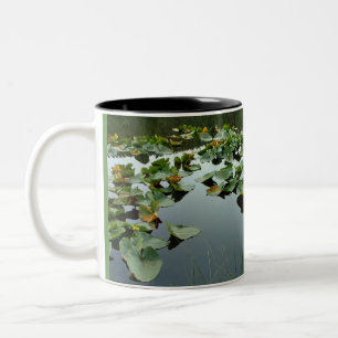 Lilien Teich C Zweifarbige Tasse