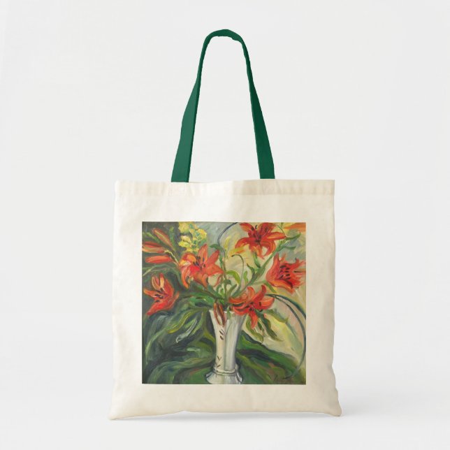 Lilien Tragetasche (Vorne)