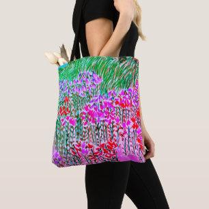 Lilien überall Tote Tasche