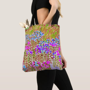 Lilien überall Tote Tasche