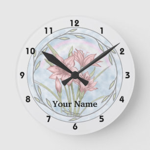 Lilien Uhr