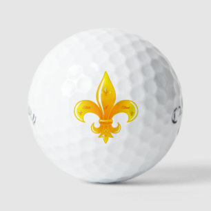 Lilien zu den Wanderwegen Golfball