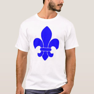 Lilienblau T-Shirt