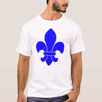 Lilienblau T-Shirt