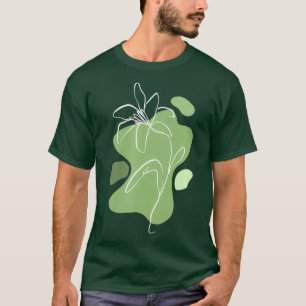 Lilienblumen-Gärtnerin Gärtner Floristik Linie T-Shirt