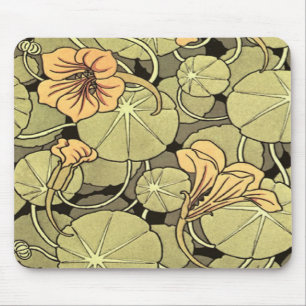 Lilienblumen Mousepad