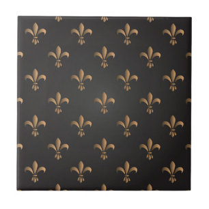 Lilienblüte, vintage,elegant,chic.elegant,Muster Fliese
