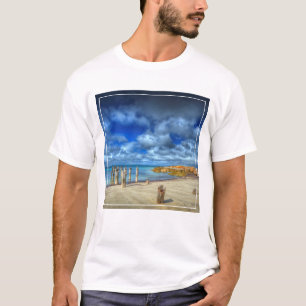 Lilienen-Strand Wybalena, Flinders-Insel T-Shirt